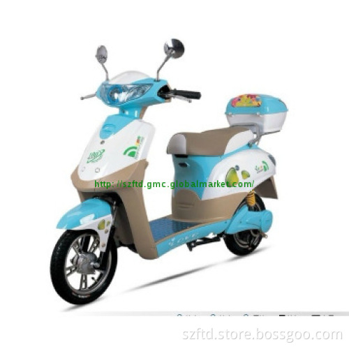 Beautiful Electric Scooter with Pedals for Europe Market